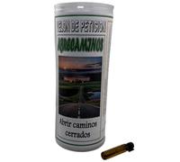HOSTENATURA Velón Petición Abre Caminos 15 cm | Vela Esotérica con Oración y Aceite | Ritual para Apertura de Caminos y Nuevas Oportunidades | Uso Espiritual