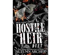 Hostile Heir: The Complete Two-Book Dark Mafia Duet: 1 (Souza Cartel)