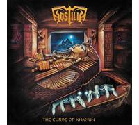 Hostilia The Curse of Khamun (CD) Album (Jewel Case) (PRESALE 23/10/2026)