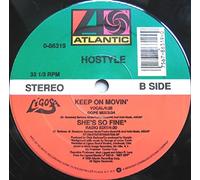 HOSTYLE - she's so fine / keep on movin' 12