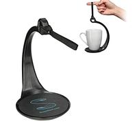 Hosuho Protable Spill Not Cup Carrier Stopper, portador de taza antidesbordamiento, posavasos para bebidas y café con asa para taza de té de café