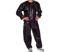 Hosuho Traje de sauna para fitness, pérdida de peso, cuerpo completo, traje de sauna para ejercicio, gimnasio, antidesgarros, PVC, para hombres y mujeres