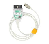 Hosyond Cable USB K+D CAN con interruptor, interfaz de escáner de diagnóstico FT232RL OBD2 para BMW E-Series, compatible con software de codificación EDIABAS INPA NCS Expert Tool32