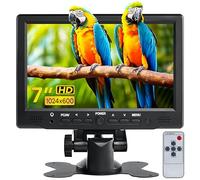 Hosyond Mini monitor portátil TFT LCD de 7 pulgadas 1024x600 HDMI para PC/TV/cámara/juegos/Raspberry Pi