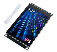 Hosyond Módulo LCD de Pantalla táctil capacitiva IPS de 3.2 Pulgadas, 240 x 320, Controlador SPI Serial ILI9341V para Arduino R3/Mega2560
