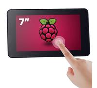 Hosyond Pantalla táctil de 7 pulgadas DSI Interfaz LCD compatible con RPi 5 / Pi 4/Pi 3