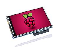 Hosyond Pantalla táctil TFT LCD SPI de 3,5 pulgadas 480 x 320 para Raspberry Pi A, B, A+, B+, 2B, 3B, 3B+, 4B
