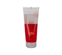 HOT 2 en 1 Hot Gel de masaje y lubricante - Fresa 260 g