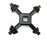 Hot 4 en 1 Herramienta eléctrica de taladro inalámbrico para llave de 1/4 pulgadas, 3/8 pulgadas, 1/2 pulgadas, juego de llaves de troque, tuerca, tuerca ajustable, artesanos, tijeras de césped largas