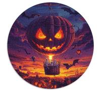 Hot Air Balloon 1000 Pieces Jigsaw Puzzles For Adults Educational Games Stress Relieving Entertainment Cultivate The Spirit of Teamwork for Men, Women, Elders, Seniors 1000pcs (67.5x67.5cm)