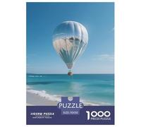 Hot Air Balloon, Juego De Puzzle 1000 Piezas, Diseño Elegante Y Detallado, Exhibiciones, Recomendado Desde 12 Años, 70x50cm/1000pcs