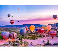 Hot Air Balloon Puzzle 1000 Piezas Adultos Cappadocia Turkey Puzzle Adultos 1000 Piezas Puzzle