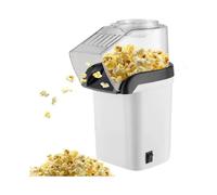 Hot air popcorn machine, household, fast popcorn in 2 minutes, Corn measuring spoon, compact design, for home movies and Christmas parties