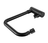Hot and Cold, Folding, Rotating, Stainless Steel, Kitchen Faucet-A