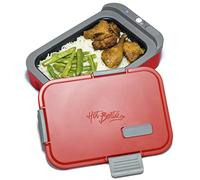 Hot Bento Lonchera autocalentada y calentador de alimentos - Funciona con pilas, portátil, inalámbrico, comidas calientes para oficina, viajes, lugar de trabajo, picnics, recreación al aire libre,
