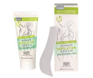 HOT Bio Crema de depilación íntima HOT