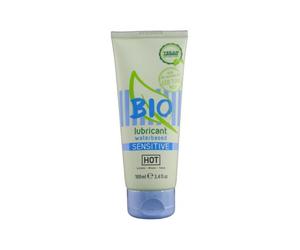 Hot - bio lubricant lubricante bio base agua sensible 100 ml
