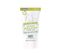 HOT Intimate - crema depilatoria íntima con espátula (100ml)