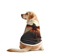 Hot Bird Transformation - Camiseta para perro, chaleco transpirable y refrescante para perros grandes, protección solar, uso cómodo para Golden Retriever, Husky, Alaska, actividades al aire libre, XXL