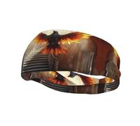 Hot Bird Transformation Diademas para mujeres y hombres, patrones personalizados únicos, diadema ancha antideslizante para correr, gimnasio, yoga y más, accesorios elegantes para el cabello