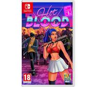 Hot Blood (Nintendo Switch) Game including 2 keyrings