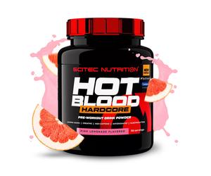 Hot Blood Hardcore Scitec Nutrition