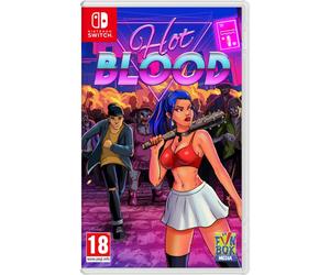 Hot Blood (includes 2 Keyrings) Nintendo Switch