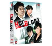 HOT BLOOD Korean TV Series - Drama DVD With English Subtitles