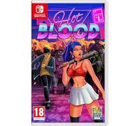 Hot Blood (Nintendo Switch) Game including 2 keyrings