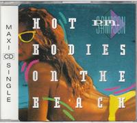 Hot bodies on the beach [Single-CD]