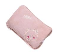 Hot Bottle - 2 pulgadas Hot Water Bottle, Leak-Proof Body Warmer Bag, Electric Hand Warmer | Adjustable Hots Water Bottles with Soft Cover for Period Cramps Muscles Neck Legs Waist Belly Body Women Re