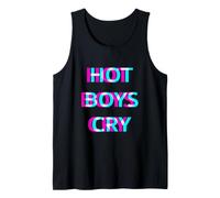 Hot Boys Cry Good Boys Don't Cry Camiseta sin Mangas