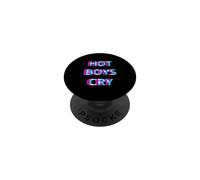 Hot Boys Cry Good Boys Don't Cry PopSockets PopGrip Adhesivo