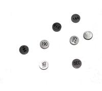 HOT CAMS Pastillas de válvula Ø9,48x2,45mm - juego de 5, tamaño 100 mm