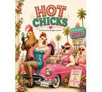 Hot Chicks: Coloring Book (Adult Coloring Books)
