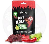 Hot Chip Beef Jerky Chilli & Lime 25G