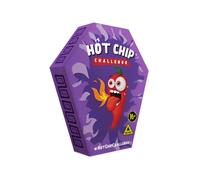 Hot-Chip-Challenge - ¡El Snack Picante Definitivo! 67G de Picante Puro para los Valientes - Perfecto para Desafíos y Fiestas