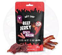 Hot Chip Jerky Chilli and Bacon 25g