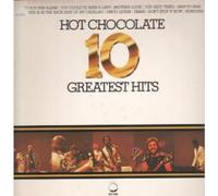 HOT CHOCOLATE - 10 GREATEST HITS LP (VINYL ALBUM) US BIG TREE 1977