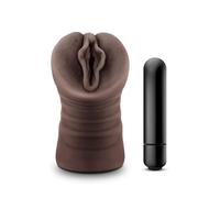 Hot Chocolate Alexis Vagina Vibrating Masturbator