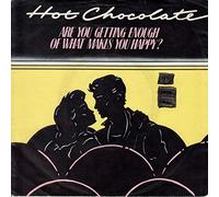 Hot Chocolate Are You Getting Enough Of What Makes You Happy 7" Rak RAK318 EX/EX 1980 picture sleeve