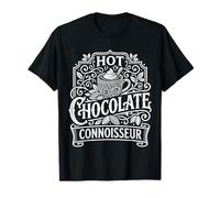 Hot Chocolate Connoisseur Bebidas Amantes del Cacao |- Camiseta