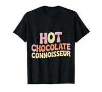 Hot Chocolate Connoisseur Bebidas Amantes del Cacao - Camiseta