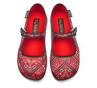 Hot Chocolate Design Chocolaticas Bandana Bailarina Mary Jane para Mujeres Multicolor HCD 38