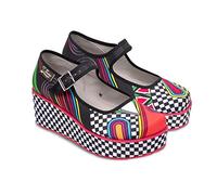 Hot Chocolate Design Chocolaticas Funky - Bailarina Mary Jane para Mujer, 1980, 39 EU