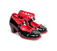 Hot Chocolate Design Chocolaticas Mid Heels Mary Jane - Zapatos de tacón para Mujer, Mina, 37 EU