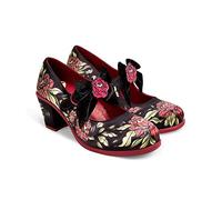 Hot Chocolate Design Chocolaticas Mid Heels Mary Jane - Zapatos de tacón para Mujer, Rosa de la Vida, 39 EU