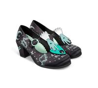 Hot Chocolate Design Chocolaticas Mid Heels Mary Jane - Zapatos de tacón para Mujer, Tablero Espiritual, 39 EU