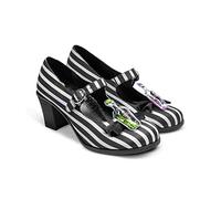 Hot Chocolate Design Chocolaticas Mid Heels Mary Jane - Zapatos de tacón para Mujer, Veneno, 38 EU