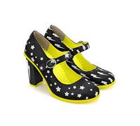 Hot Chocolate Design Chocolaticas Storm Tacon Mary Jane para Mujeres Multicolor HCD 39